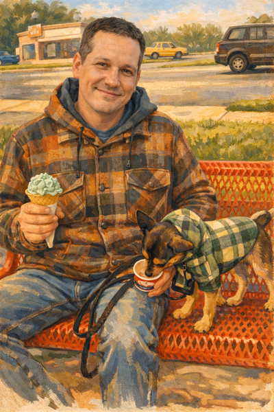 Chris Sewell portrait