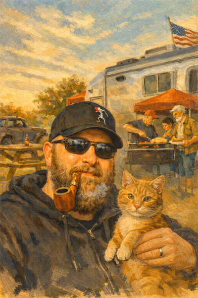 Ed Brownlee portrait