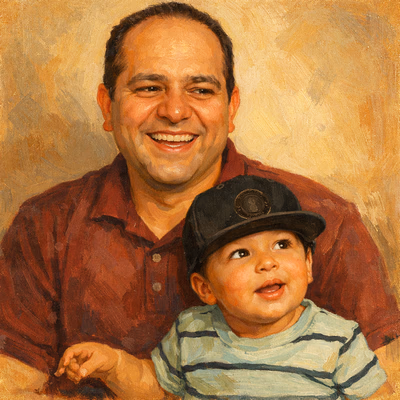 Jorge Hernandez portrait