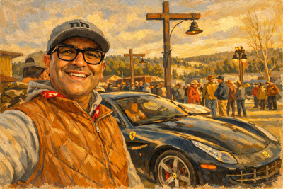 Rick Hernandez portrait